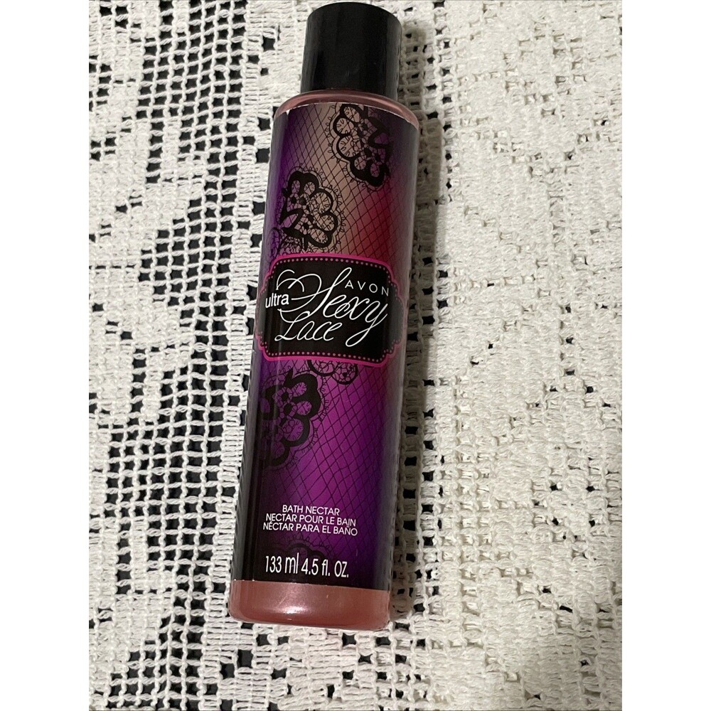 AVON Ultra Sexy Lace Bath Nectar 4.5 oz